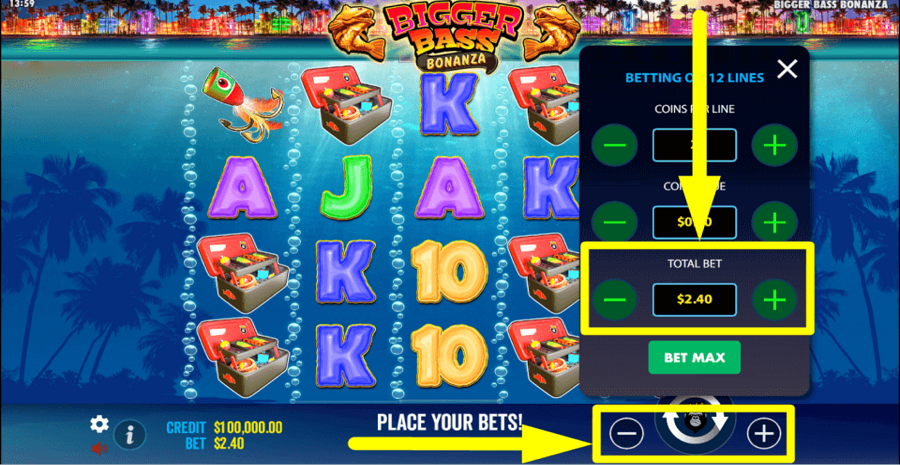 Bigger Bass Bonanza Bet Value