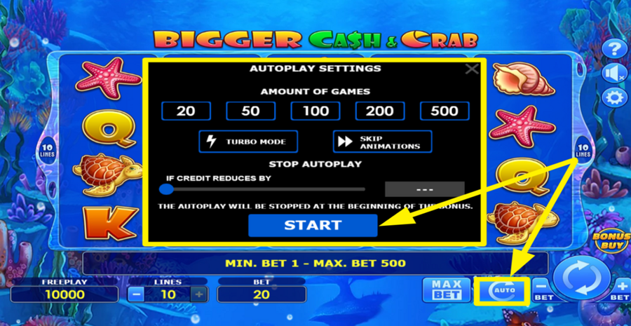 Bigger Cash And Crab Autoplay