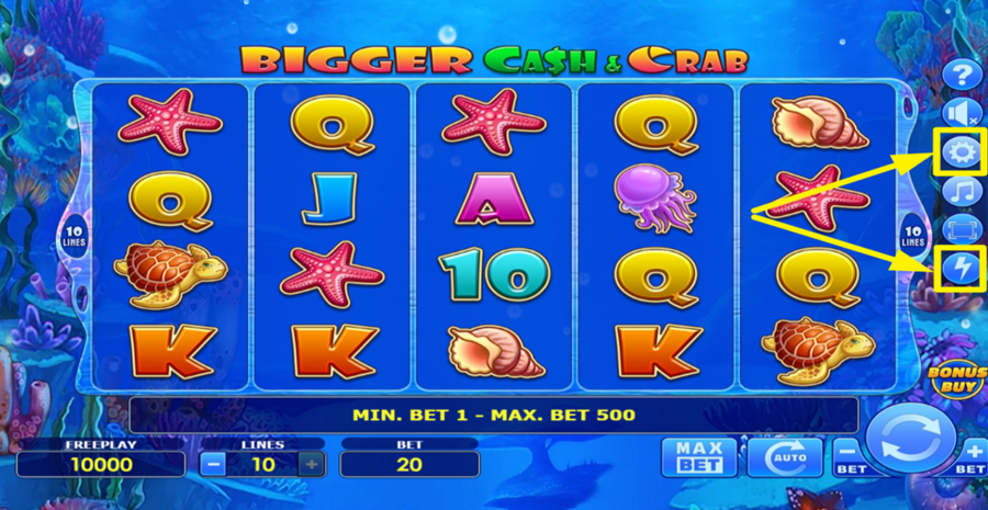 Bigger Cash And Crab Turbo