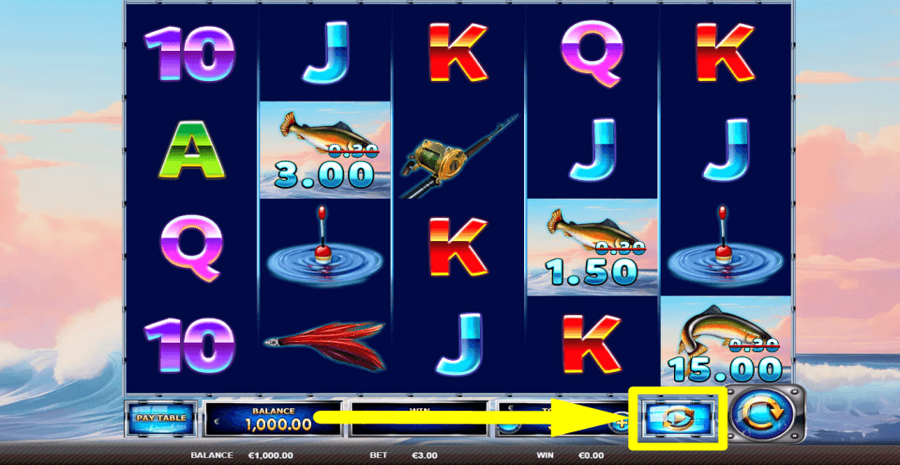 Bigger Size Fishin Autoplay Feature