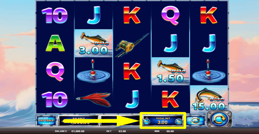 Bigger Size Fishin Bet Value
