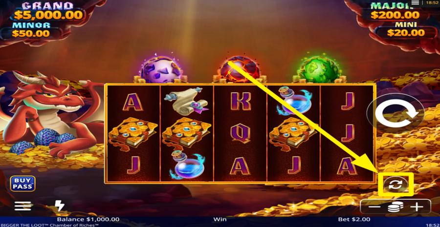 Bigger The Loot Chamber Of Riches Autoplay