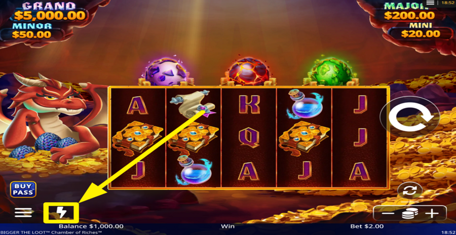 Bigger The Loot Chamber Of Riches Turbo