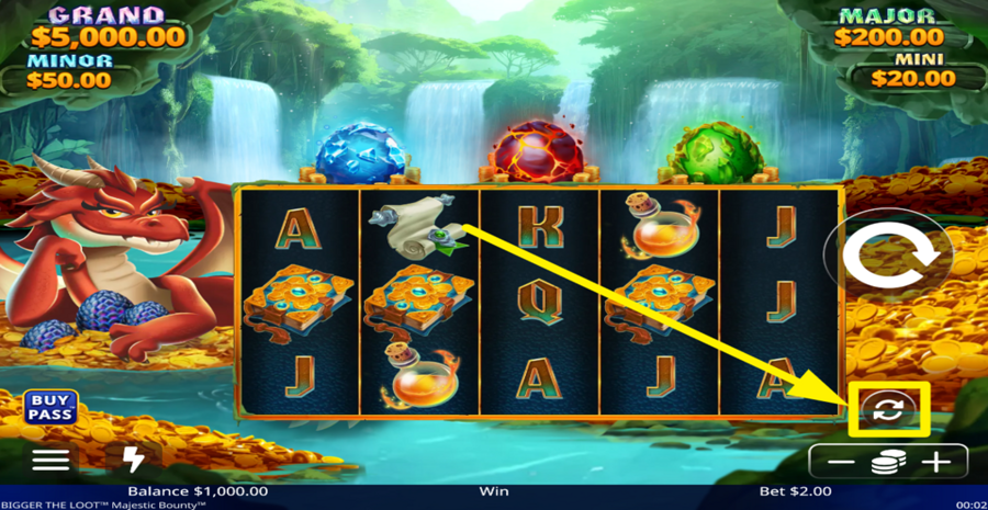 Bigger The Loot Majestic Bounty autoplay1