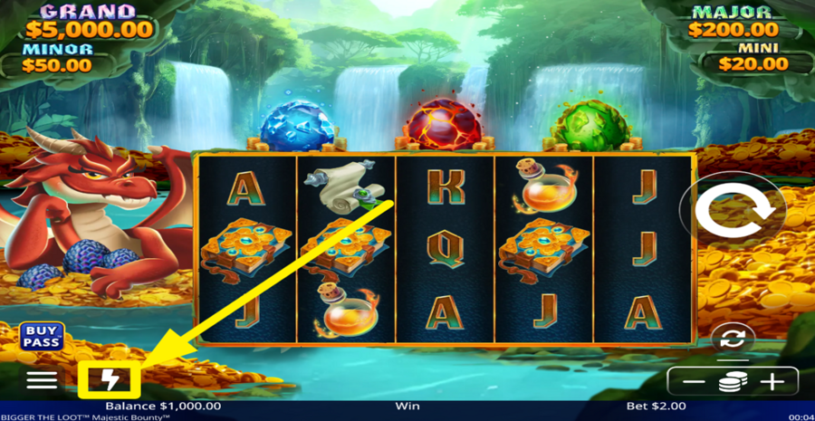 Bigger The Loot Majestic Bounty turbo1
