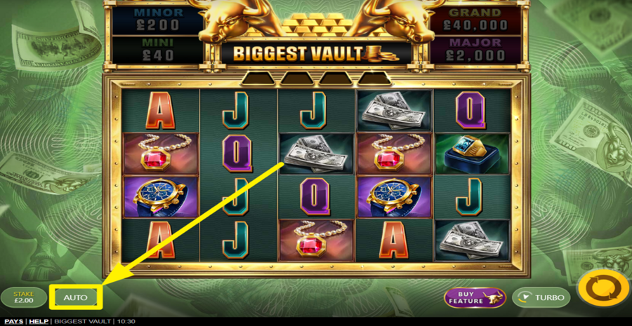 Biggest Vault Autoplay