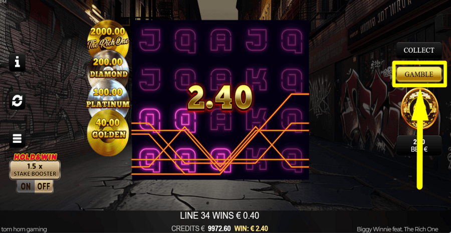 Biggy Winnie Feat The Rich One Gamble Feature