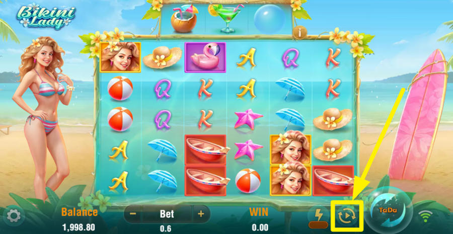 Bikini Lady Autoplay