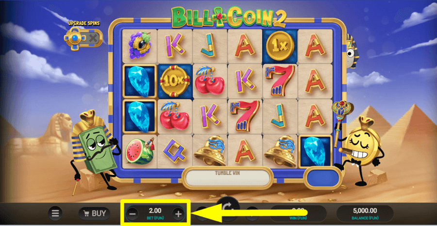 Bill And Coin 2 Dream Drop Bet Value