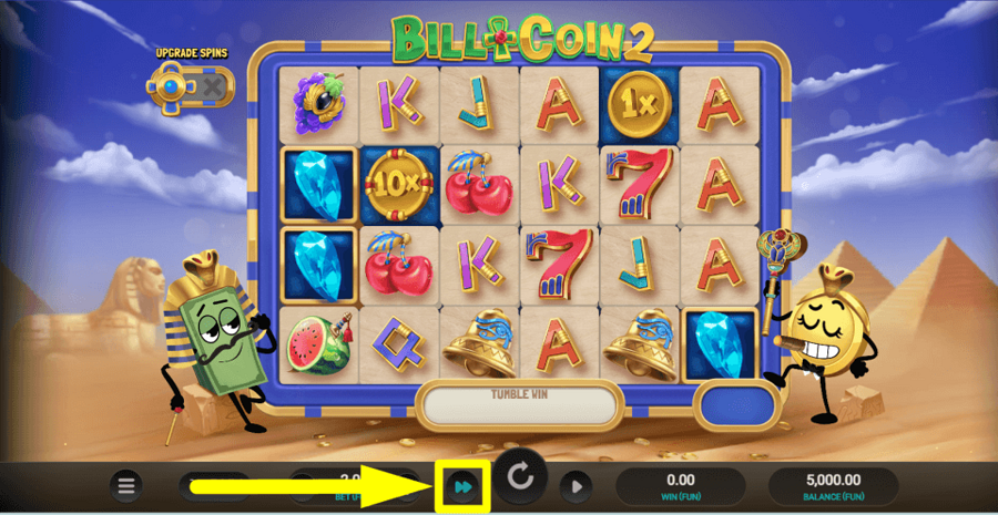 Bill And Coin 2 Dream Drop Turbo Feature