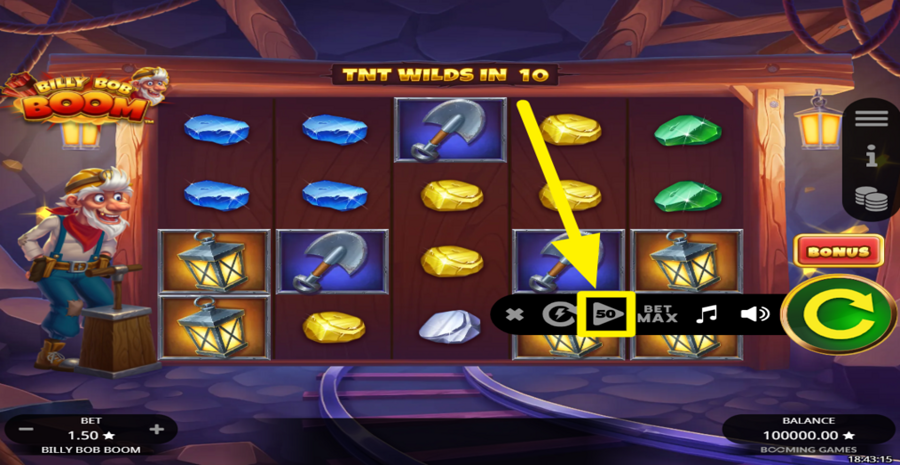 Billy Bob Boom Autoplay