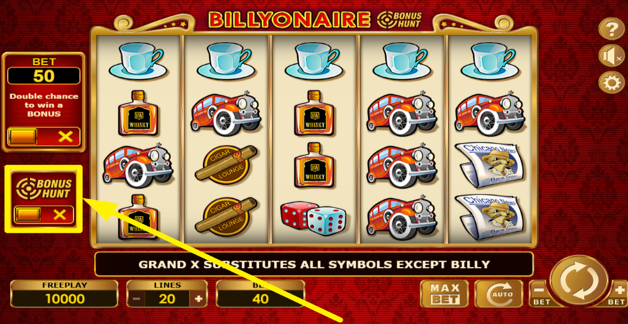 Billyonaire Bonus Hunt Bonus Hunt