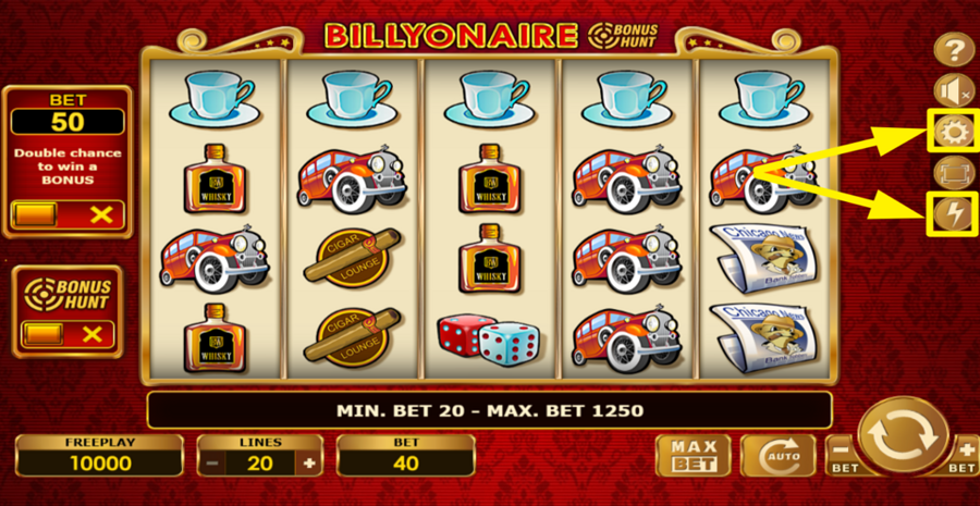Billyonaire Bonus Hunt Turbo