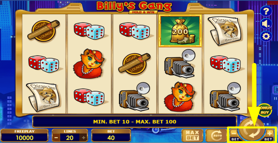 Billys Gang Bet Value