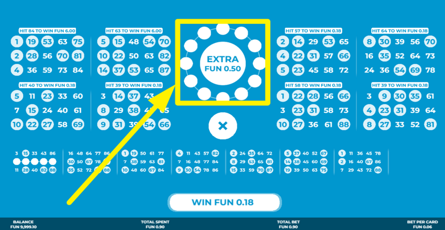 Bingo Bingo Extra Ball