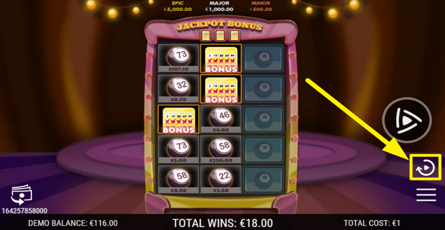Bingo Blast Autoplay