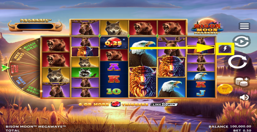 Bison Moon Megaways Turbo