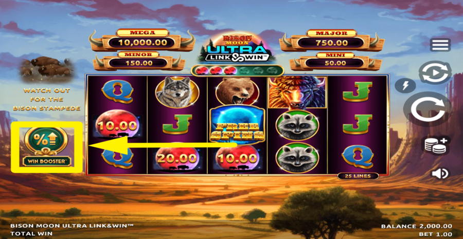 Bison Moon Ultra Link And Win Win Booster