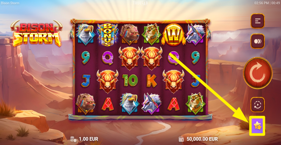 Bison Storm Buy Bonus