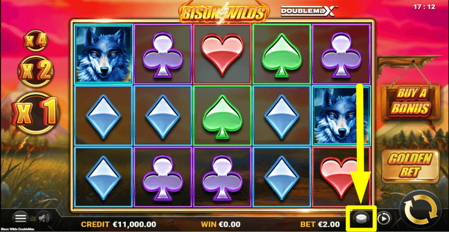 Bison Wilds Doublemax Bet Value