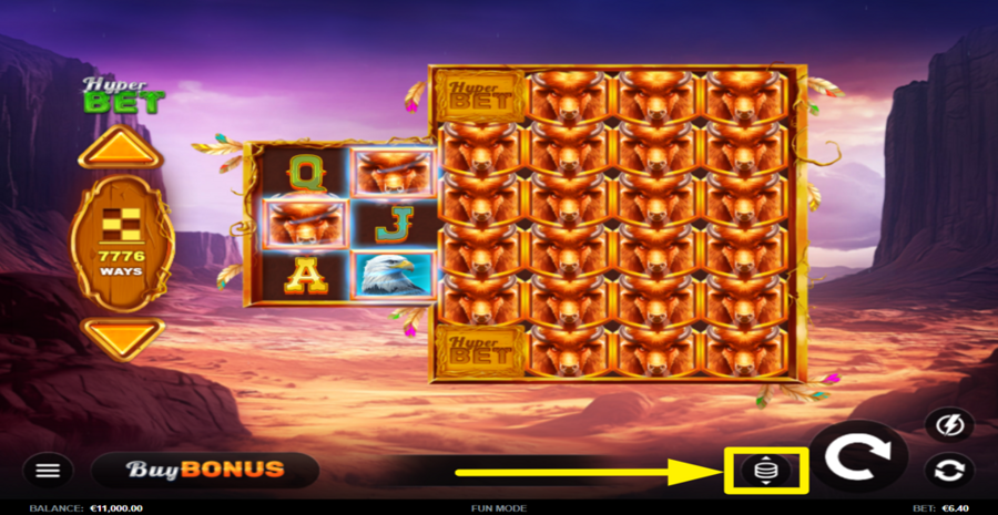 Bisonado Prizematch Adjust Bet