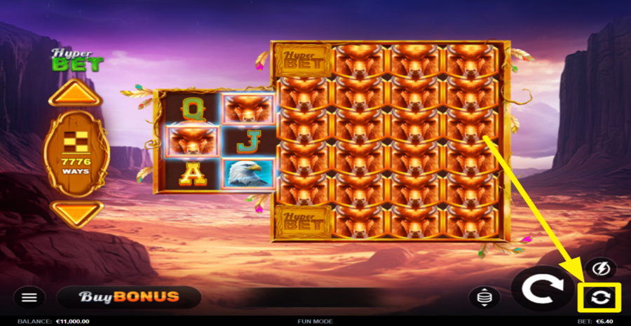 Bisonado Prizematch Autoplay