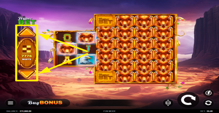 Bisonado Prizematch Hyperbet