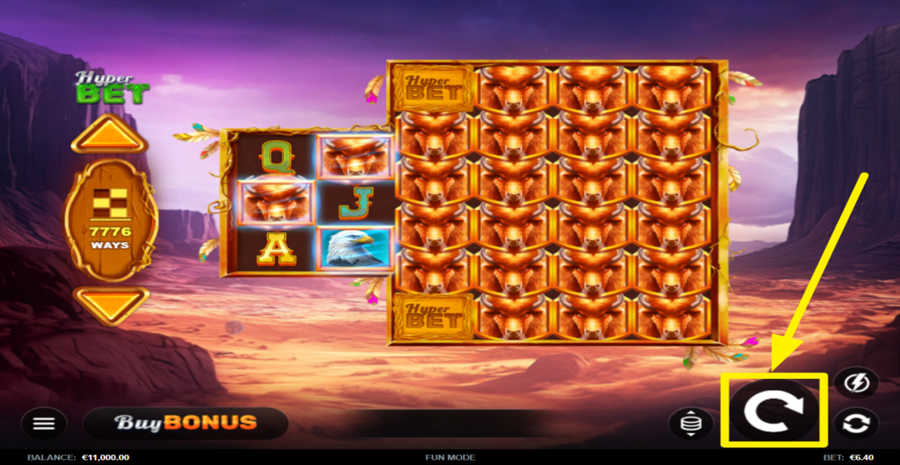 Bisonado Prizematch Spin