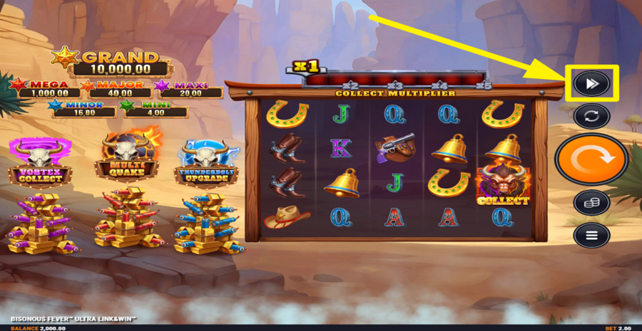 Bisonous Fever Ultra Link And Win Turbo