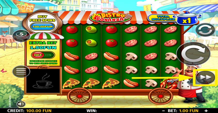 Bistro Bonanza Turbo