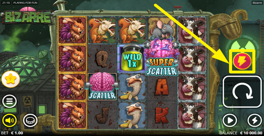 Bizarre Buy Bonus
