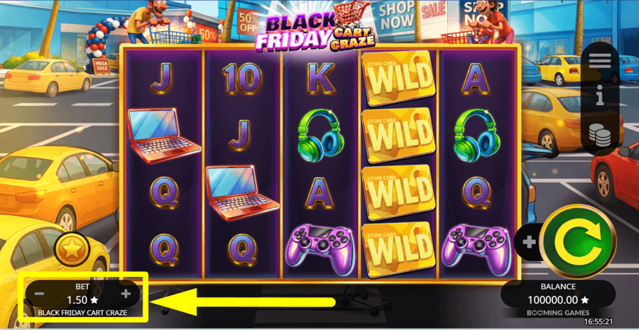 Black Friday Cart Craze Bet Value