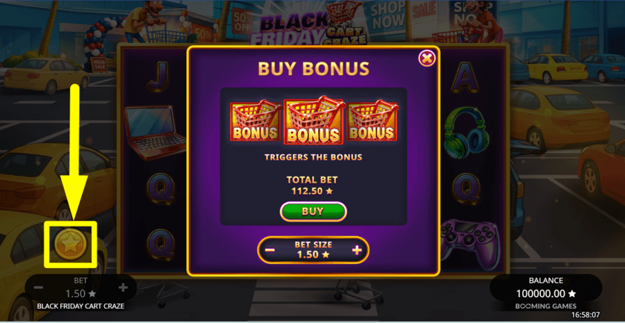 Black Friday Cart Craze Buy Feature