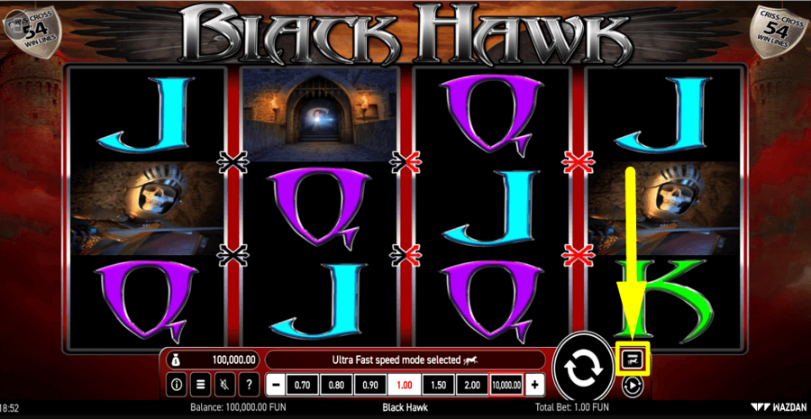 Black Hawk Speed Mode