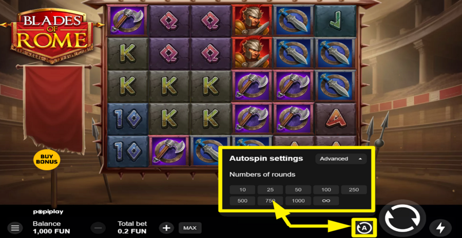 Blades Of Rome Autoplay