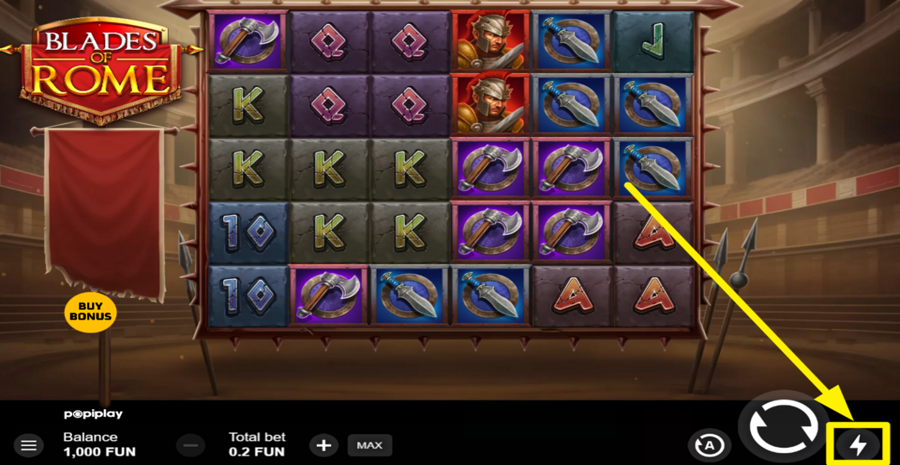 Blades Of Rome Turbo