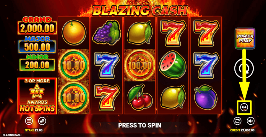 Blazing Cash Slot Review, Bonuses & Free Play (95% RTP)