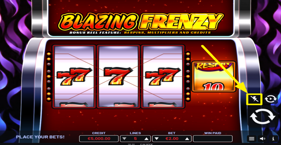Blazing Frenzy Turbo