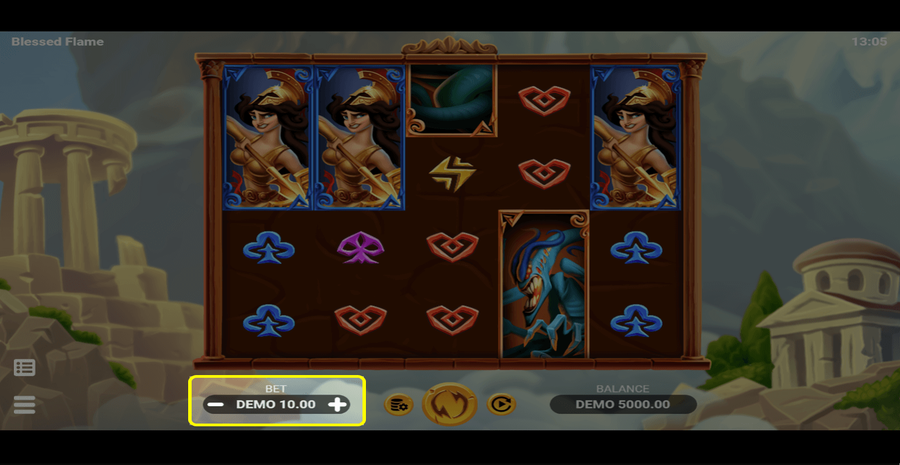 Blessed Flame Bet Select