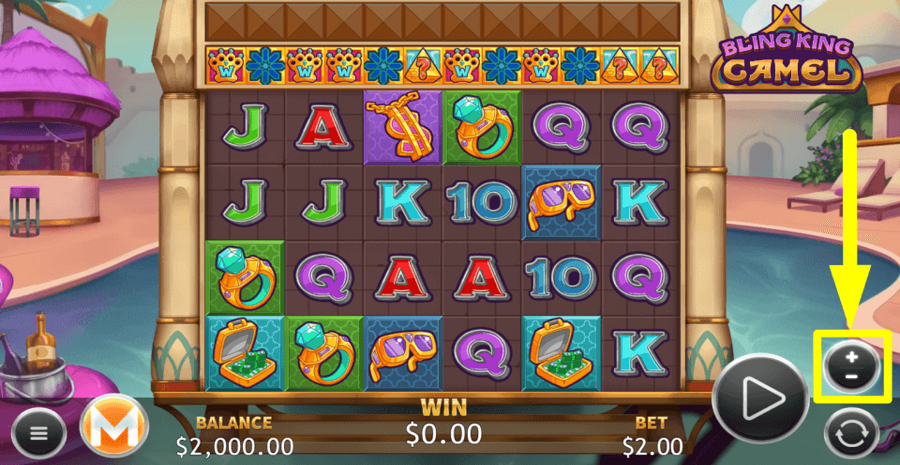Bling King Camel Bet Value