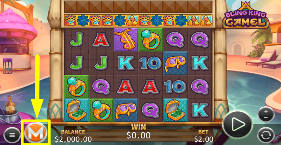 Bling King Camel Buy Feature