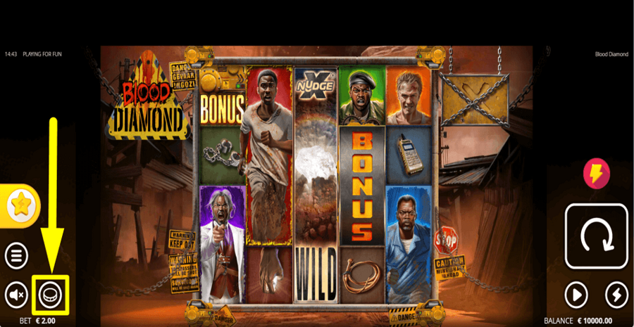 Blood Diamond Bet Value