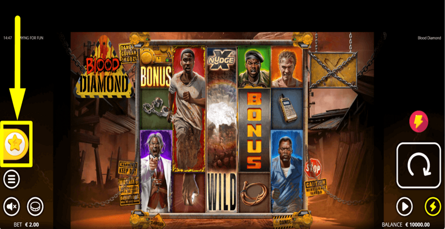 Blood Diamond Promotions Feature