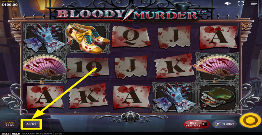 Bloody Murder Autoplay