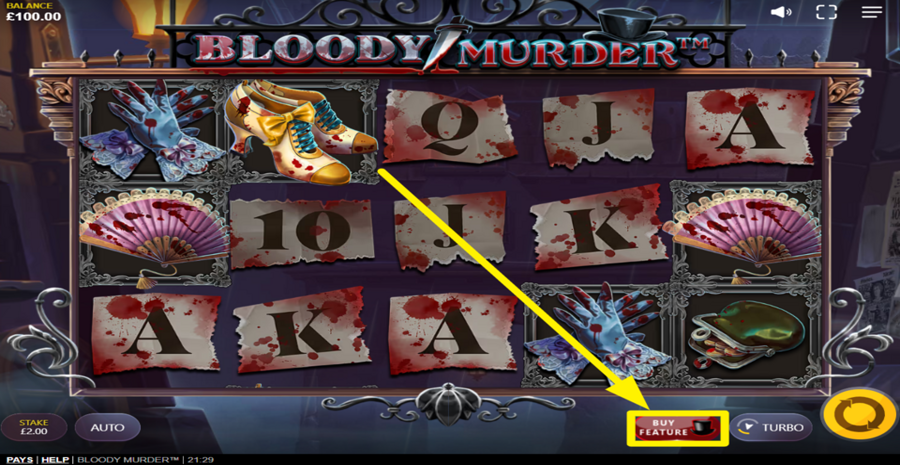 Bloody Murder Buy Bonus