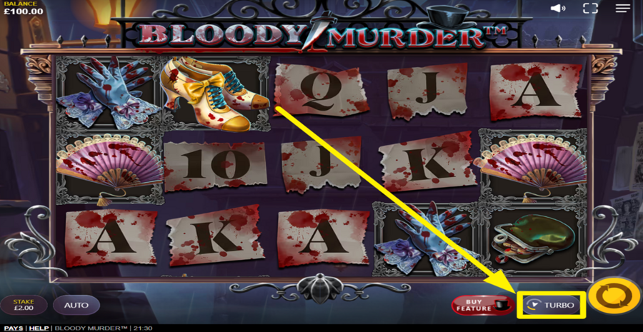 Bloody Murder Turbo