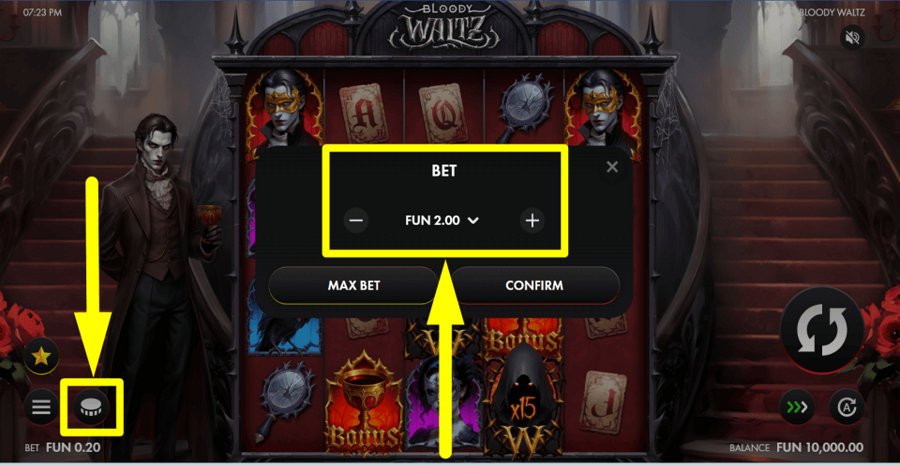 Bloody Waltz Bet Value