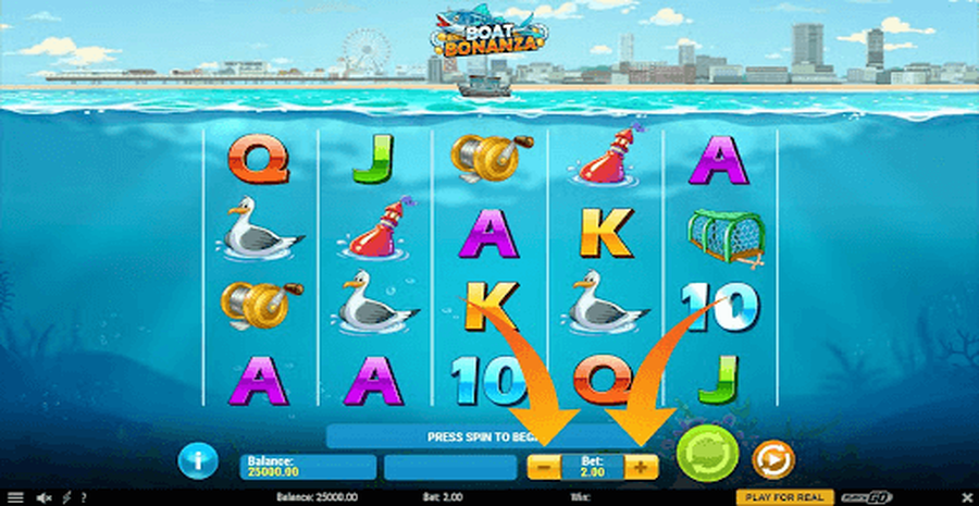 Boat Bonanza 1