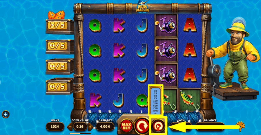 Bob Marlin Goes Deep Autoplay Feature