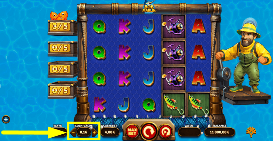 Bob Marlin Goes Deep Bet Value